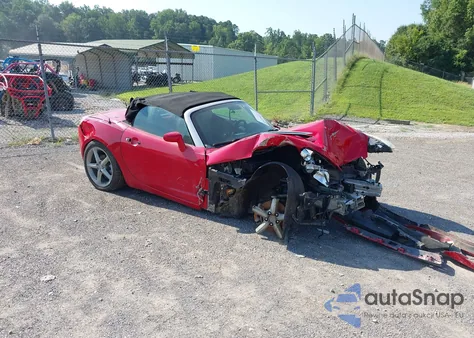 2008 Saturn Sky from USA, damaged, VIN 1G8MC35B48Y121500